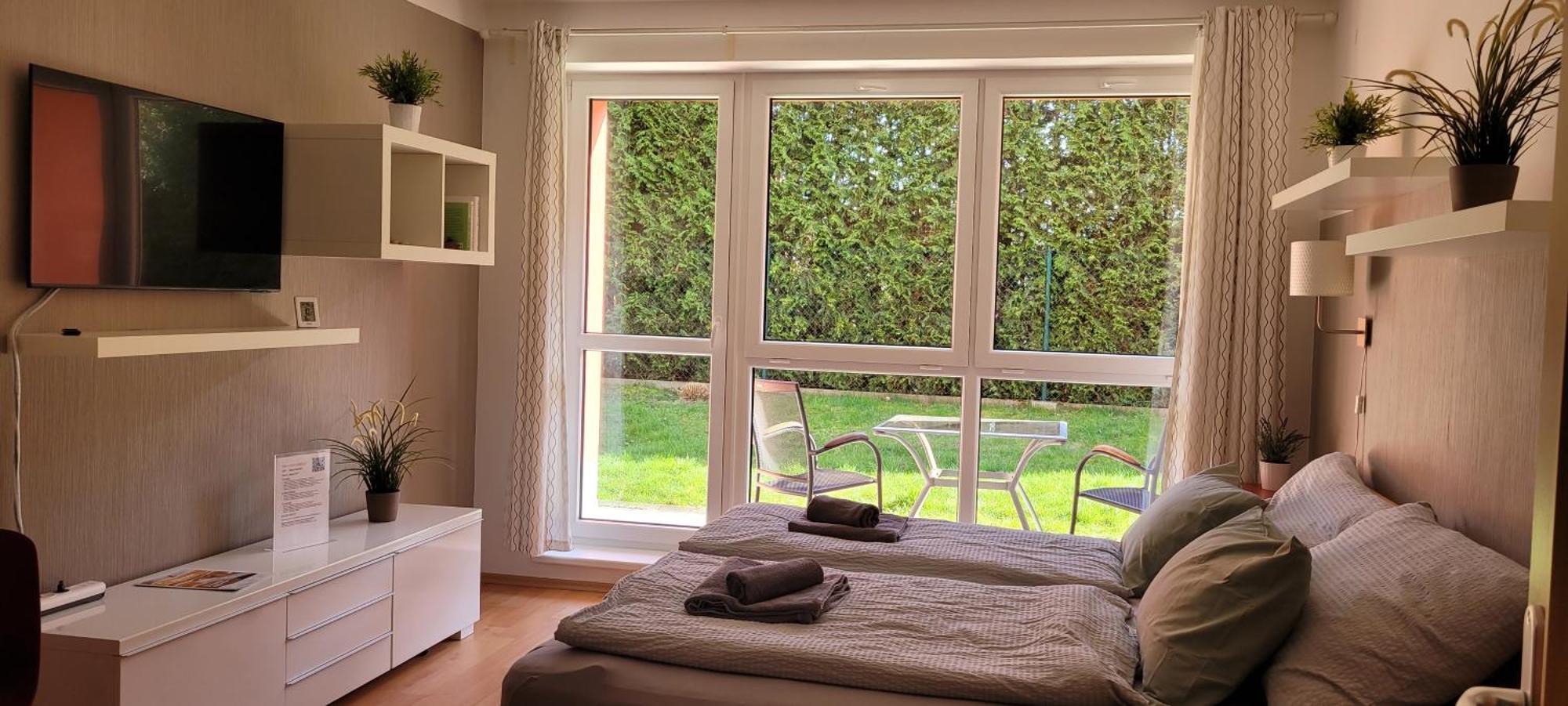 Ubytování Třeboň - apartmány Rožmberk, Svět a Baštýř Esterno foto