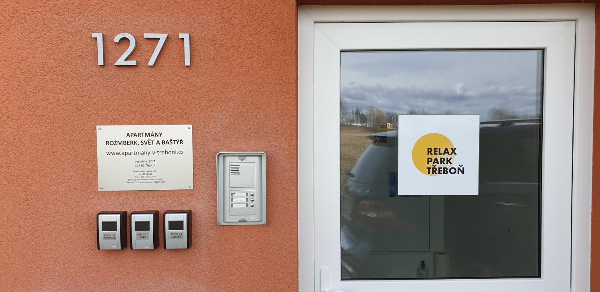 Ubytování Třeboň - apartmány Rožmberk, Svět a Baštýř Esterno foto