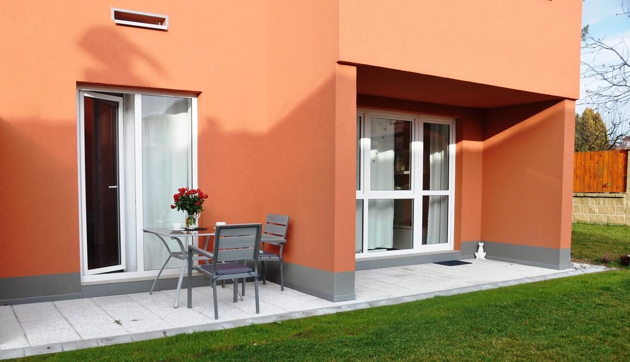 Ubytování Třeboň - apartmány Rožmberk, Svět a Baštýř Esterno foto
